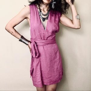 Free People Pink Swim Coverup